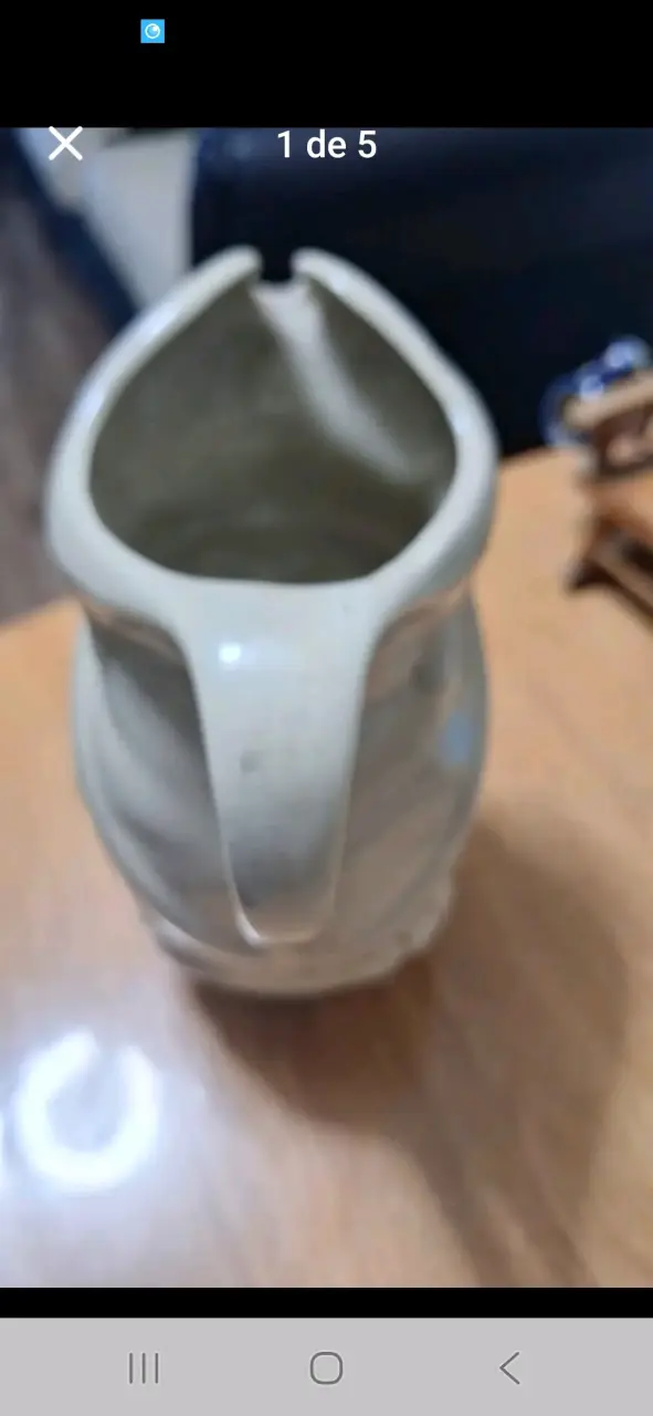 cerámica en forma de chef - 5