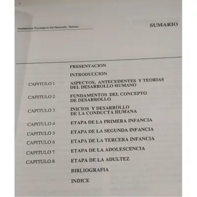 Fundamentos Psicológicos del Desarrollo Humano - miniatura 2