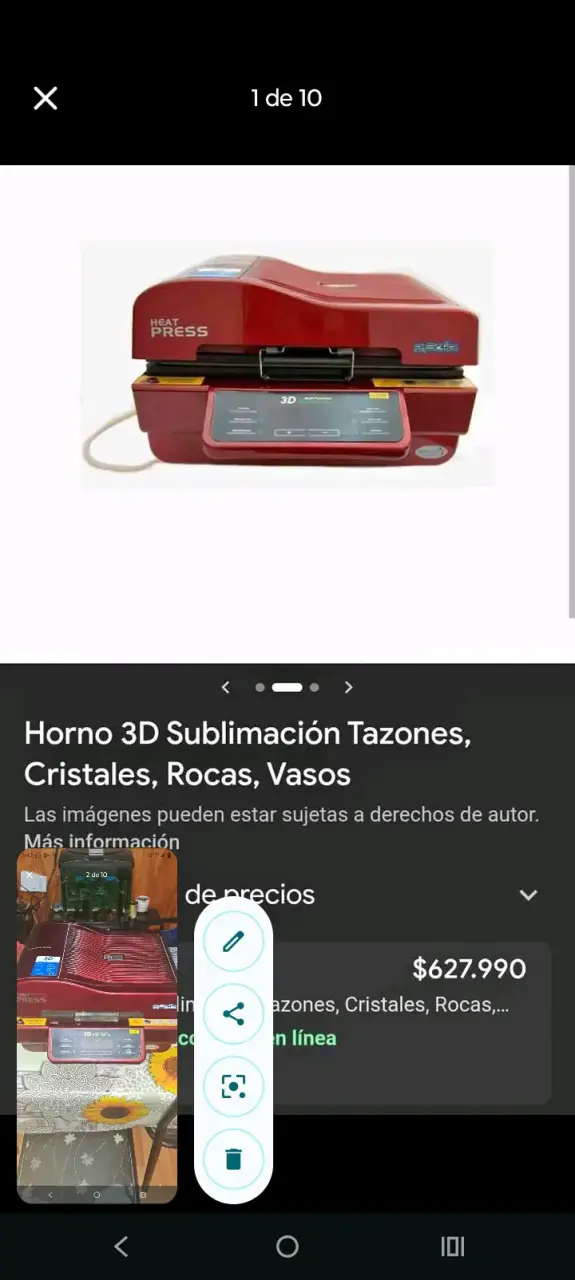 Máquina de sublimación 3D - 2