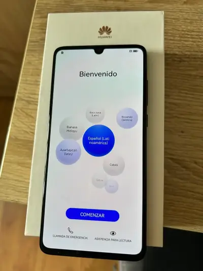 Huawei P30 usado en caja - miniatura 2
