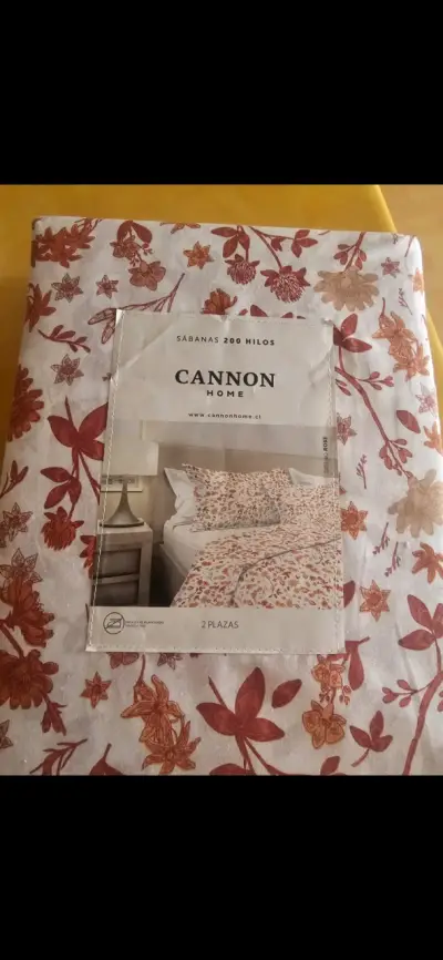 Sábanas Cannon Home 200 hilos - miniatura 1