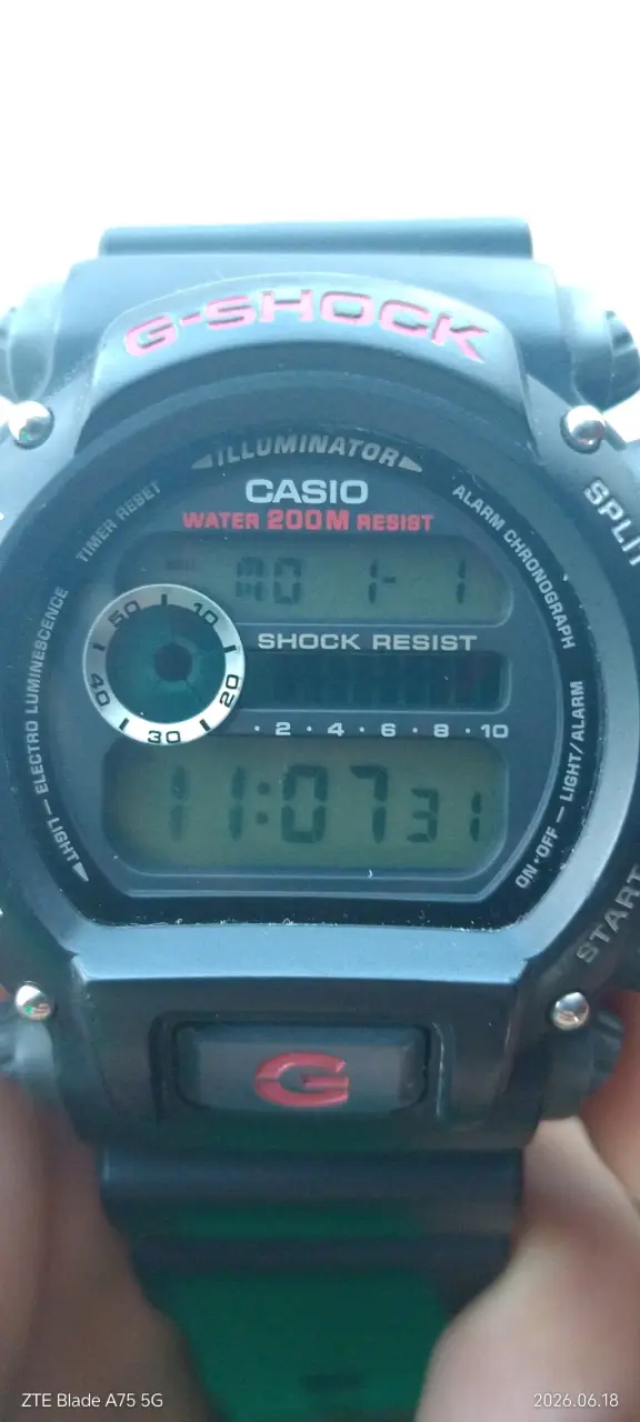 Reloj Casio G-Shock negro - 1