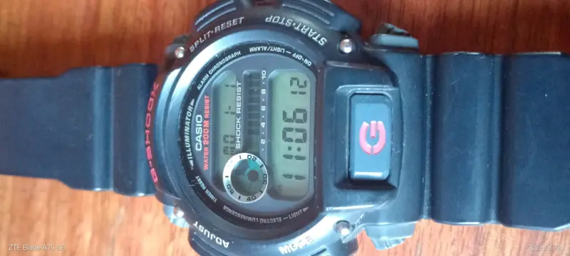 Reloj Casio G-Shock negro - 2