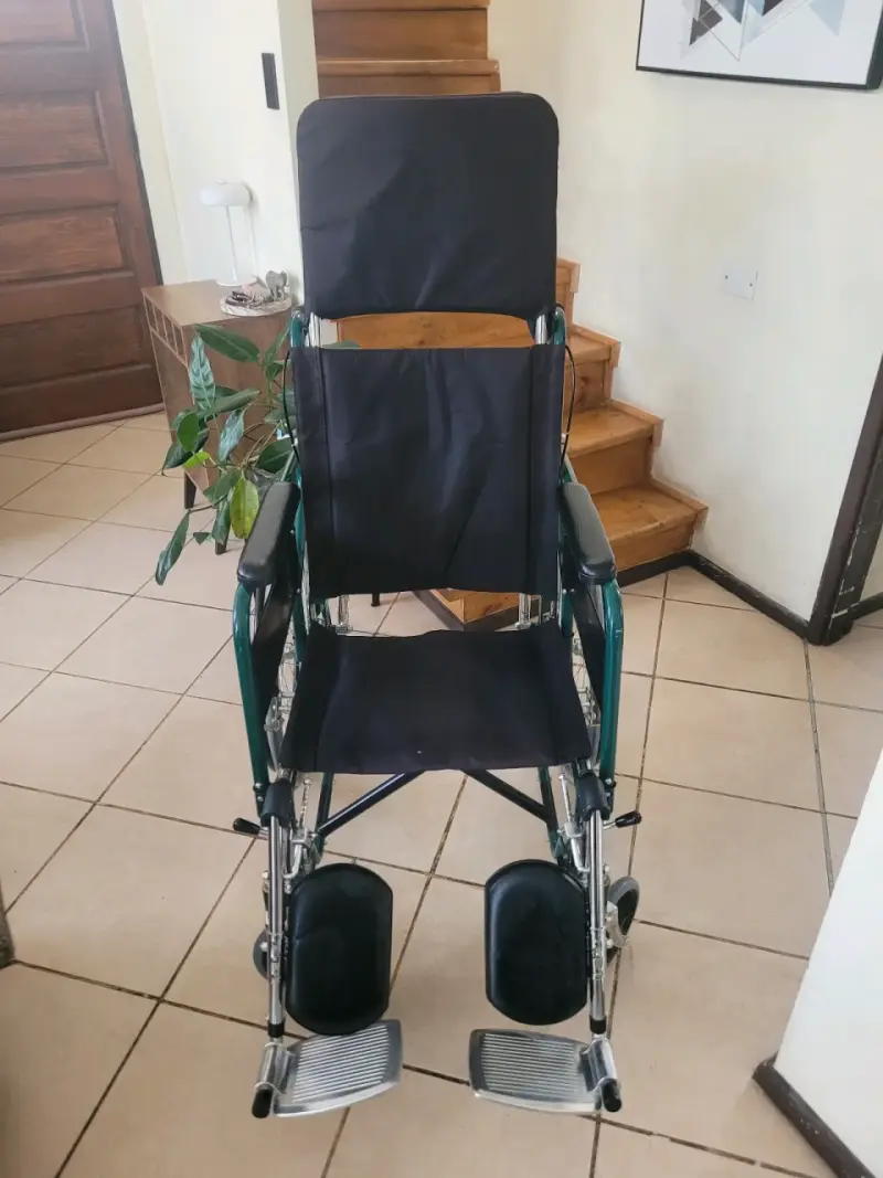 Silla de ruedas neurologica reclinable - 2
