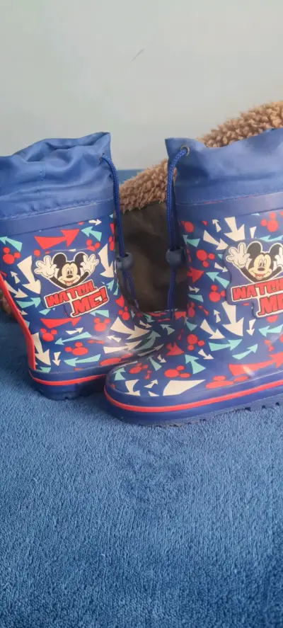 Botas de lluvia Mickey Mouse - miniatura 1