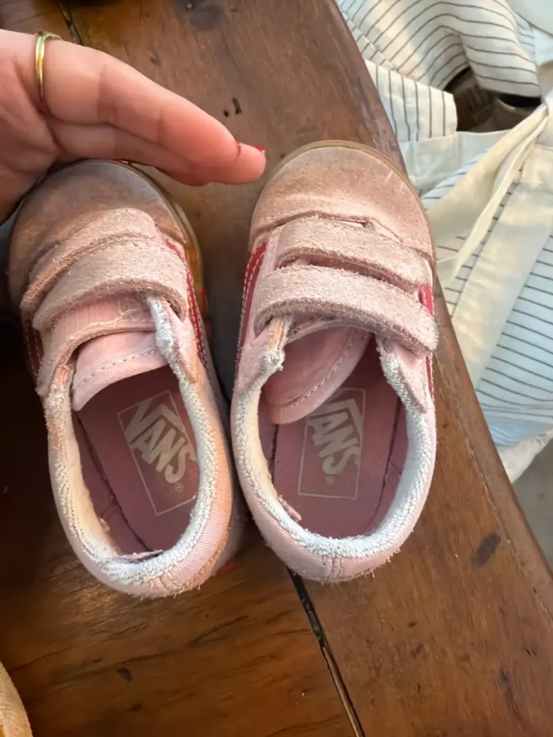 Zapatillas VANS rosadas para niña - 2