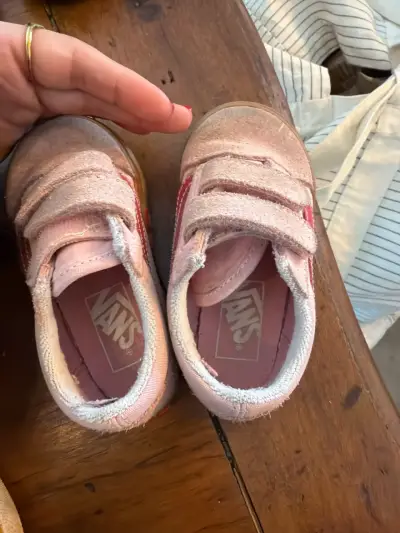 Zapatillas VANS rosadas para niña - miniatura 2