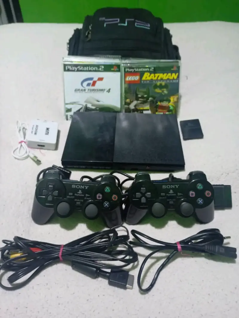 Consola PlayStation 2 con juegos - 1