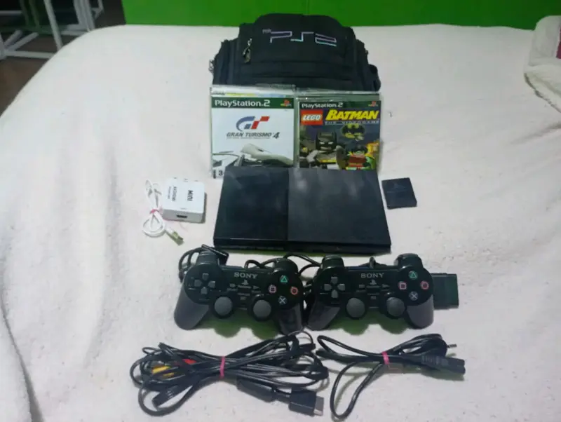 Consola PlayStation 2 con juegos - 2