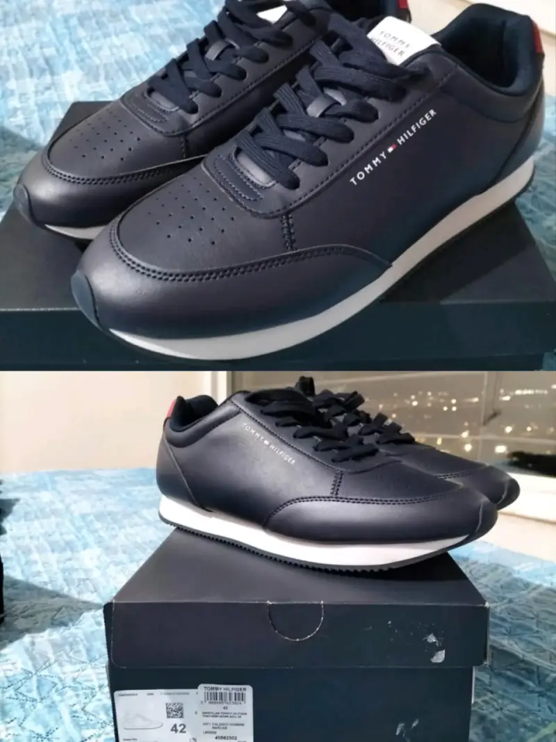 Zapatillas Tommy Hilfiger negras