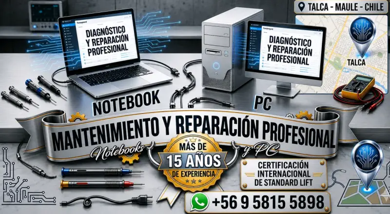 Servicio de reparación de computadores