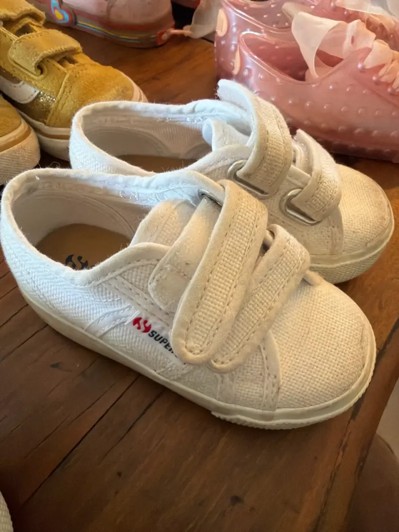 Zapatillas SUPERGA de lona para niños - 1