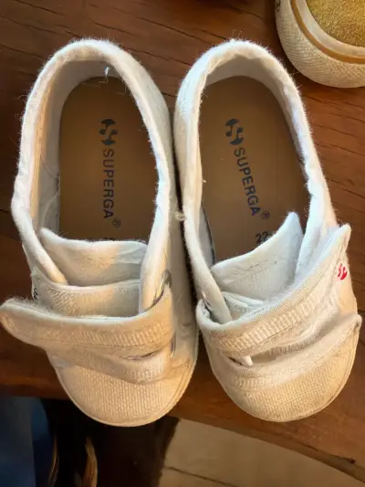 Zapatillas SUPERGA de lona para niños - miniatura 2