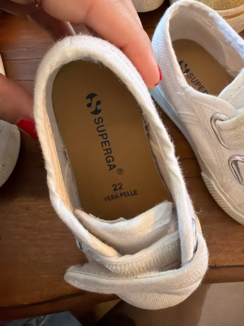 Zapatillas SUPERGA de lona para niños - 3