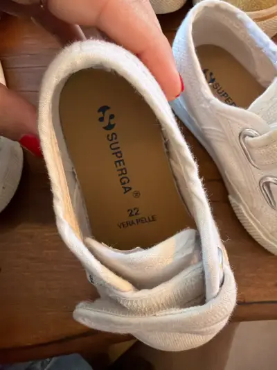 Zapatillas SUPERGA de lona para niños - miniatura 3