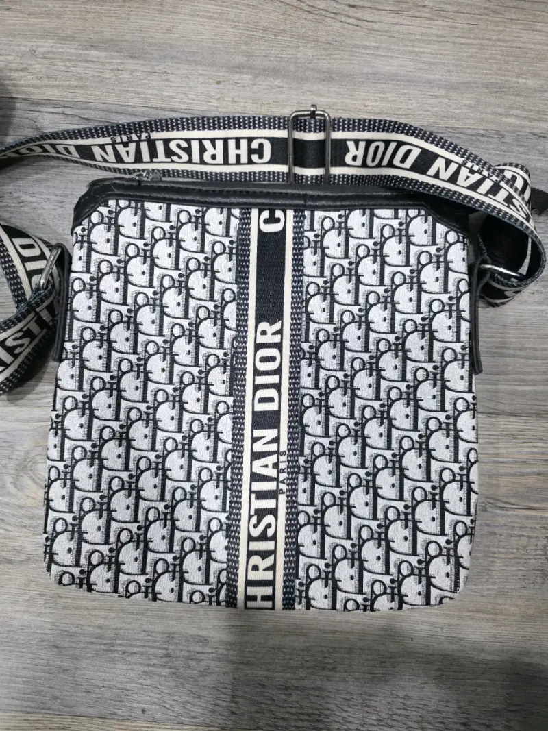 Bolso bandolera Christian Dior - 3