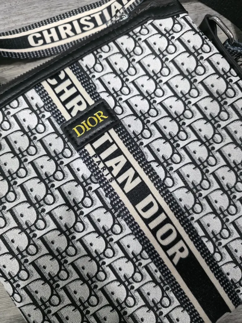 Bolso bandolera Christian Dior - 4