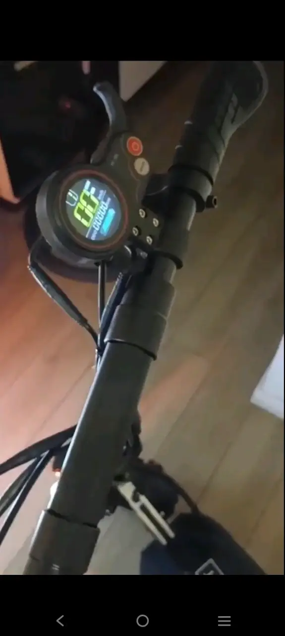 Scooter eléctrico plegable - 3
