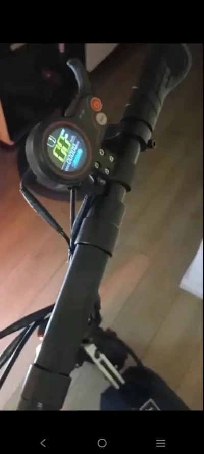 Scooter eléctrico plegable - miniatura 3
