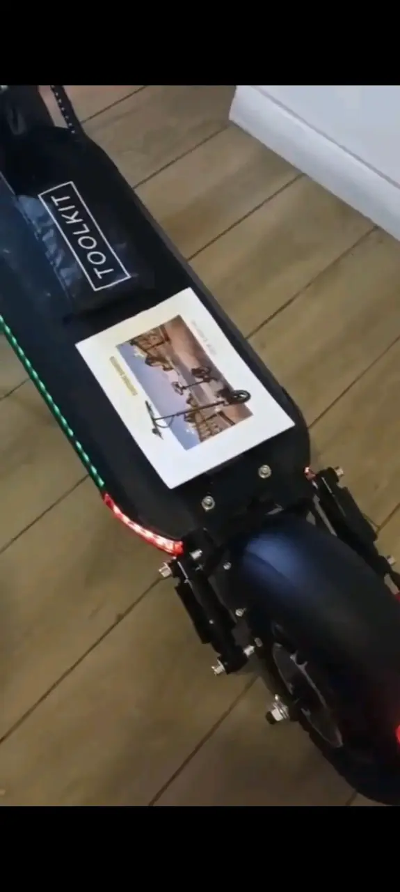 Scooter eléctrico plegable - 5