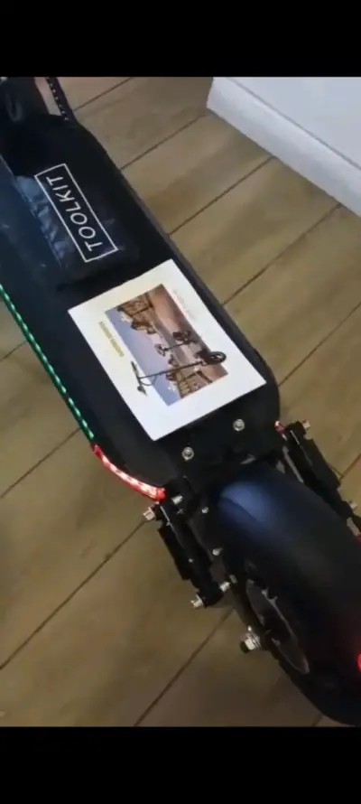 Scooter eléctrico plegable - miniatura 5