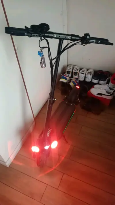 Scooter eléctrico plegable - miniatura 6