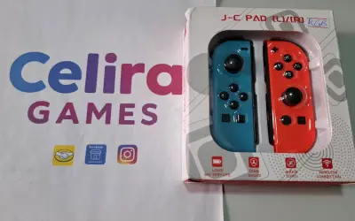 Mandos Joycon alternativos para nintendo Switch - miniatura 1