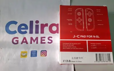 Mandos Joycon alternativos para nintendo Switch - miniatura 2