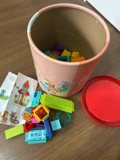 Bloques didácticos Bristle - miniatura 3