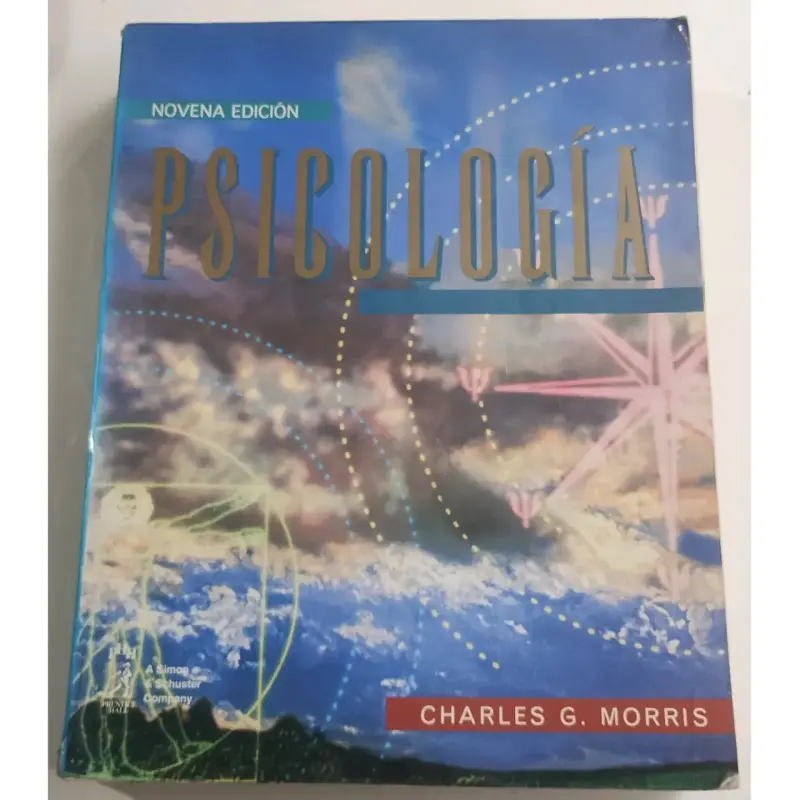 Psicología. Charles G. Morris. - 1