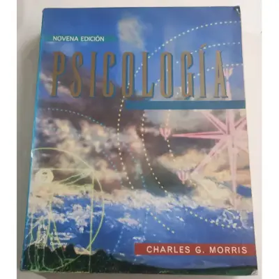 Psicología. Charles G. Morris. - miniatura 1