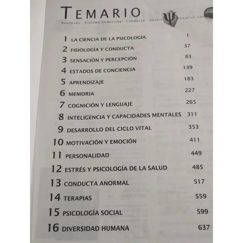 Psicología. Charles G. Morris. - 2