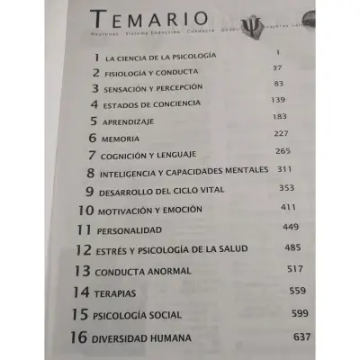 Psicología. Charles G. Morris. - miniatura 2