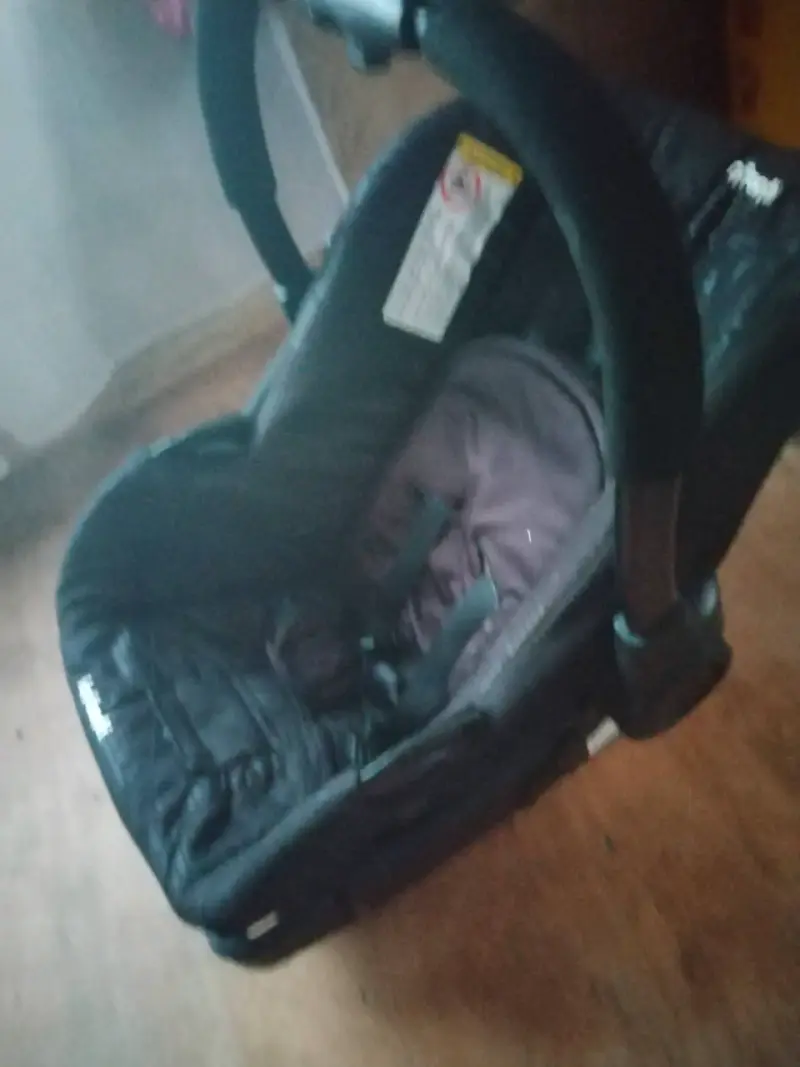 Andador de bebé colorido +asiento de bebé - 5