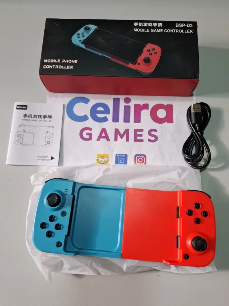 Controlador de juego móvil BSP-D3
