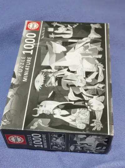 Puzzle Educativo Guernica 1000 piezas - miniatura 3