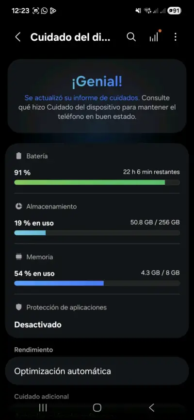 Samsung A56 - miniatura 3