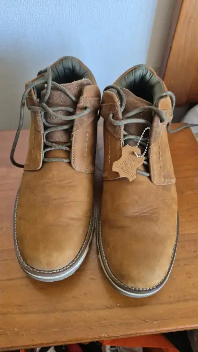 Botines de cuero marrón - miniatura 2