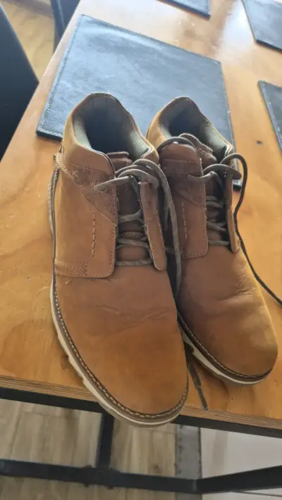 Botines de cuero marrón - miniatura 5