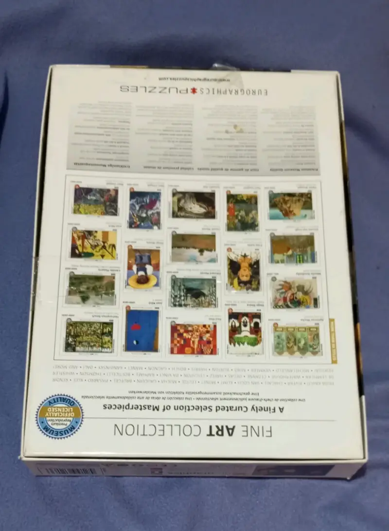 Rompecabezas Mona Lisa 1000 piezas - 2