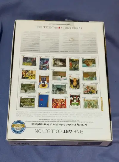 Rompecabezas Mona Lisa 1000 piezas - miniatura 2