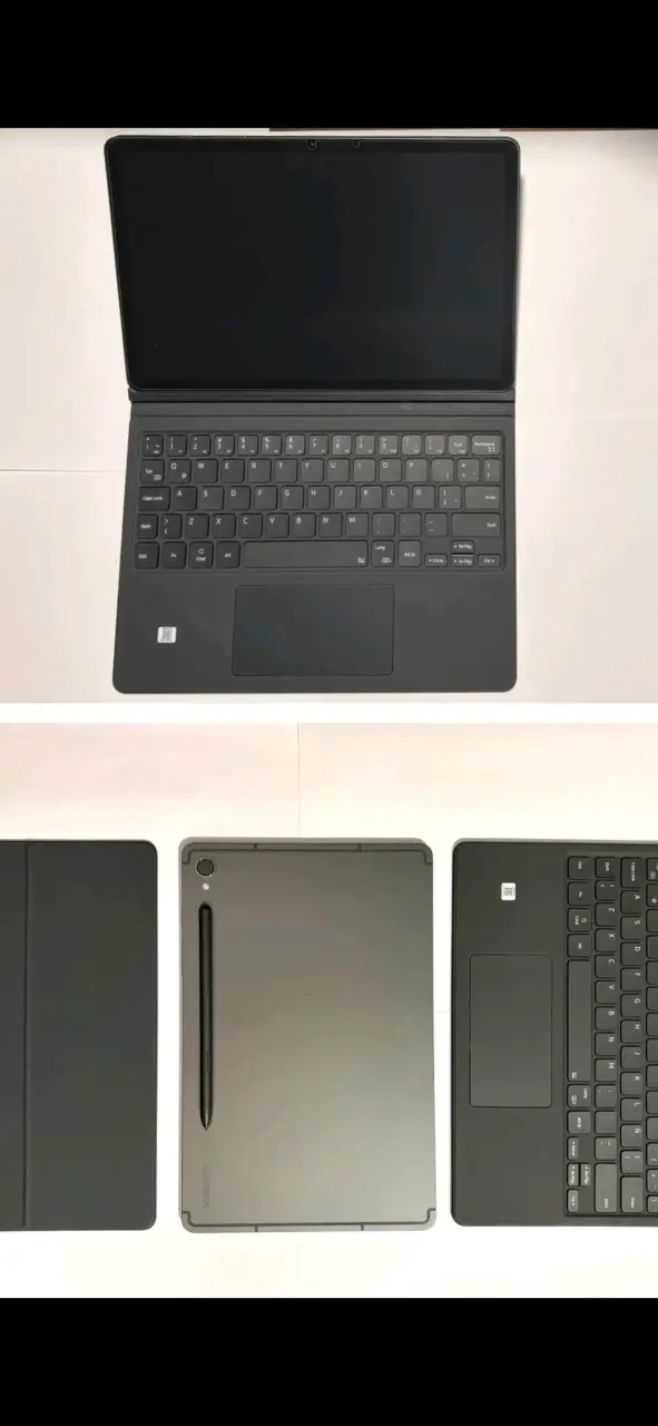 Tablet S9 Samsung Galaxy con teclado desmontable