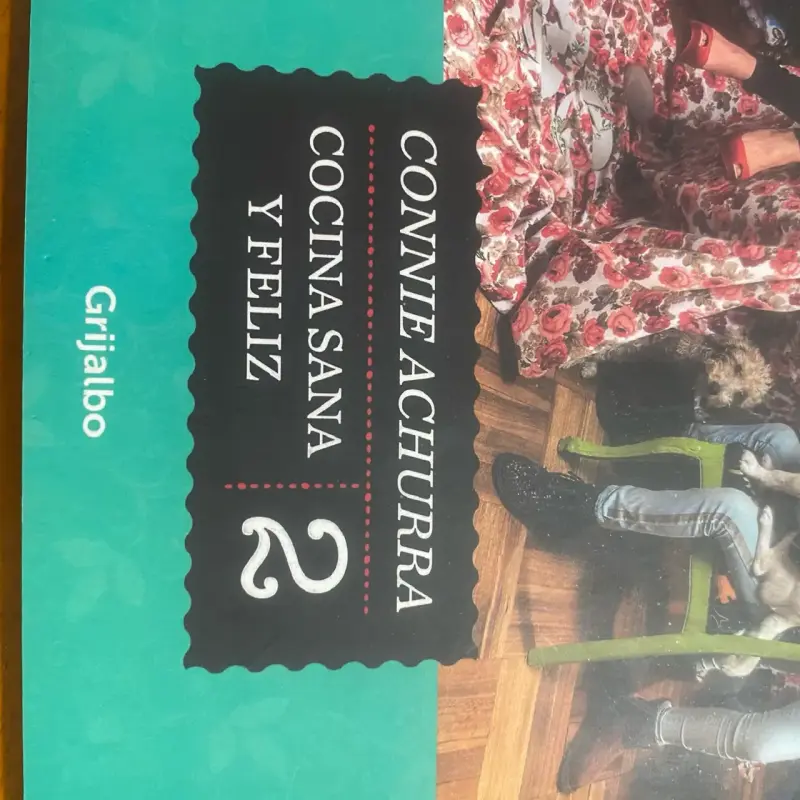 Libro Cocina Sana y Feliz - 2