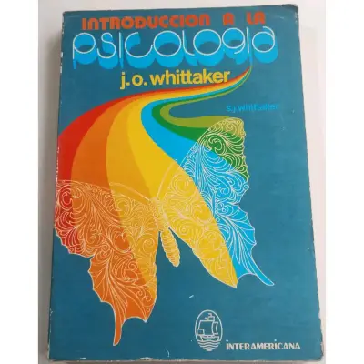 Introducción a la Psicología. Whittaker - miniatura 1