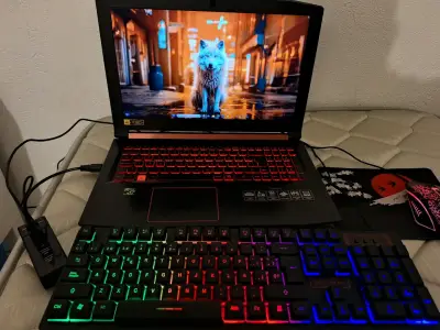 Notbook acer gamer nitro 5 - miniatura 1