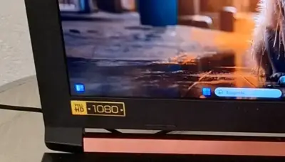 Notbook acer gamer nitro 5 - miniatura 3