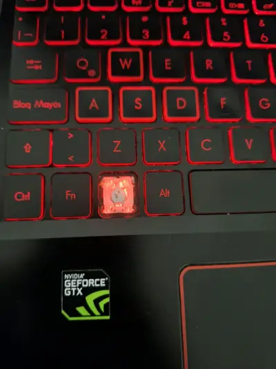 Notbook acer gamer nitro 5 - miniatura 4