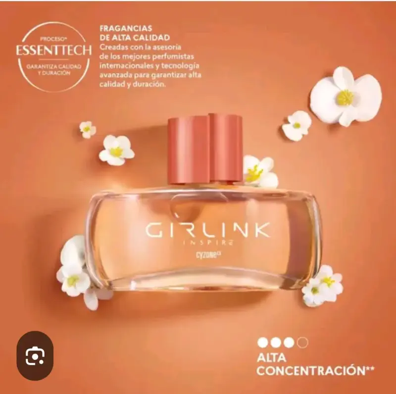 Perfume Girlink Inspire 50ml
