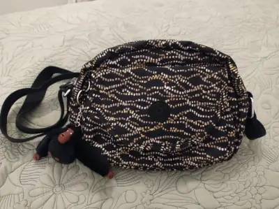 Bandolera  nueva estampada con llavero - miniatura 1