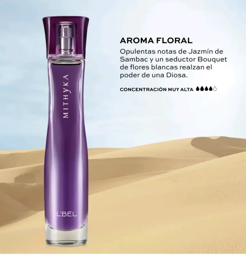 Perfume floral L'Bel Mithyka